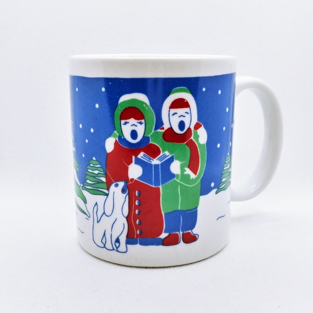 Christmas Caroling Mug